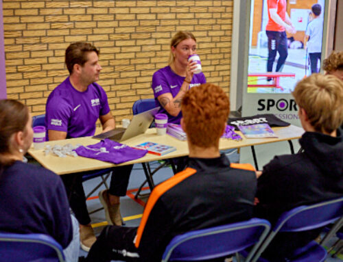 Sportprofessional.nl bij stagemarkt CALO Windesheim