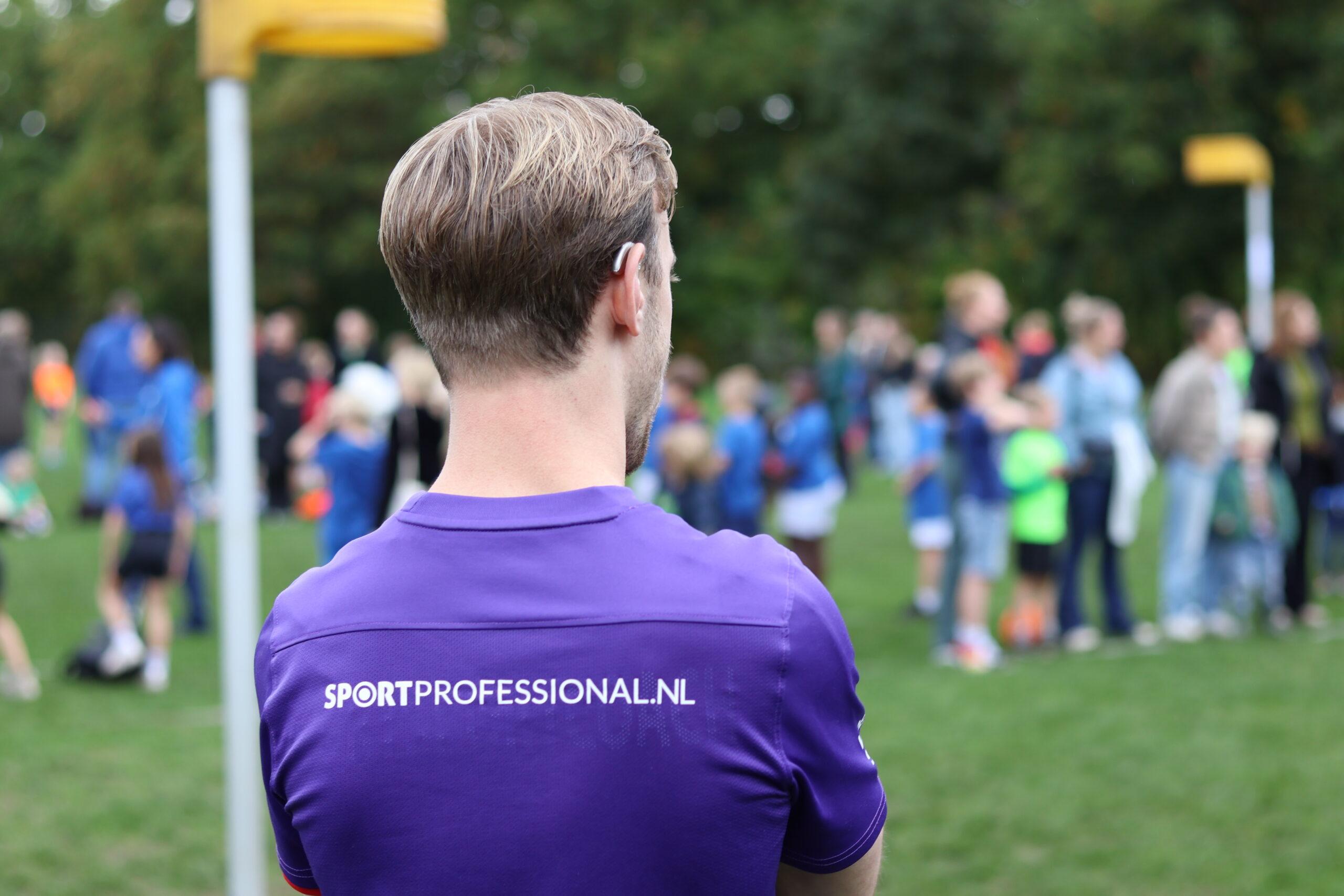 Buurtsportcoach taken