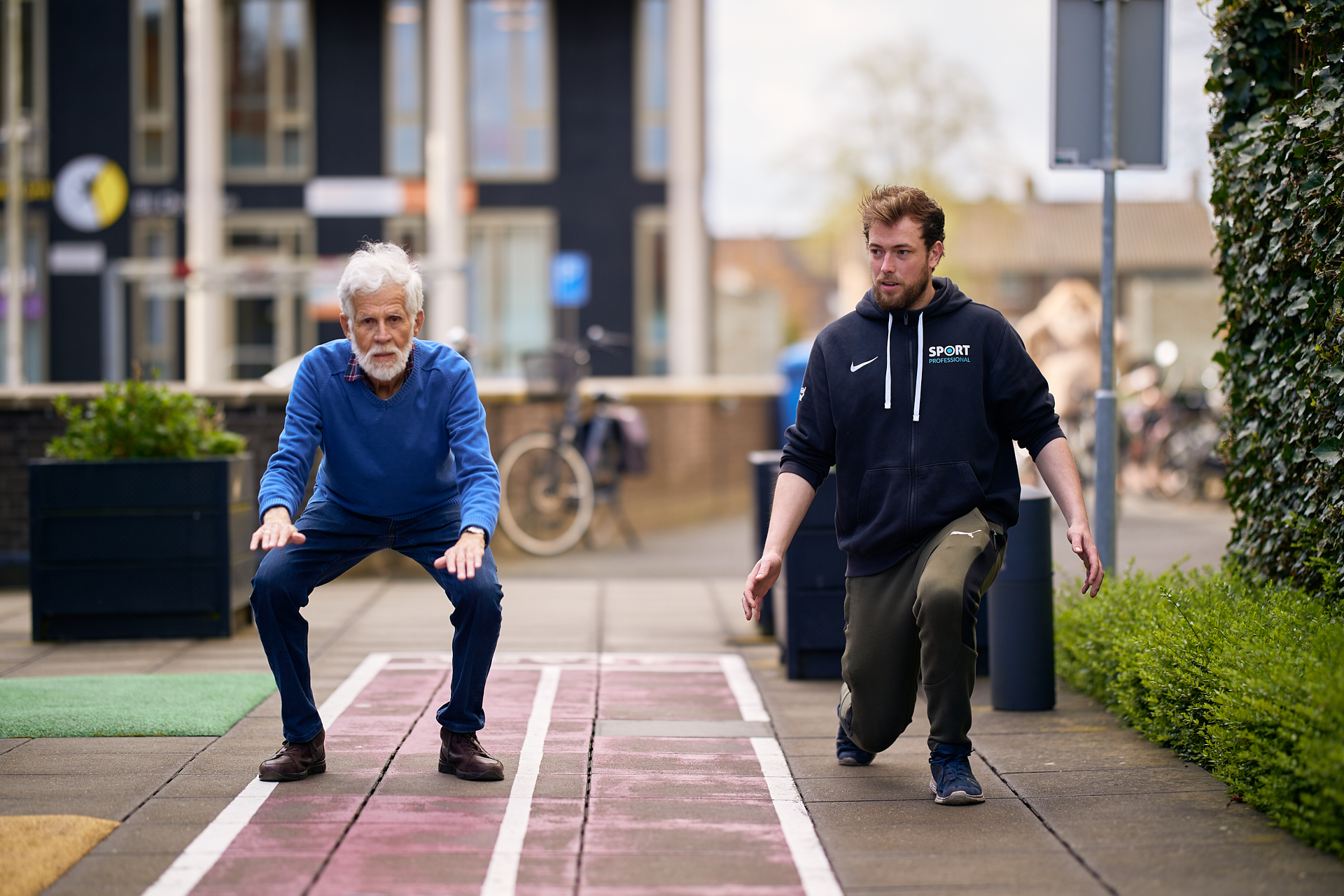 Buurtsportcoach taken